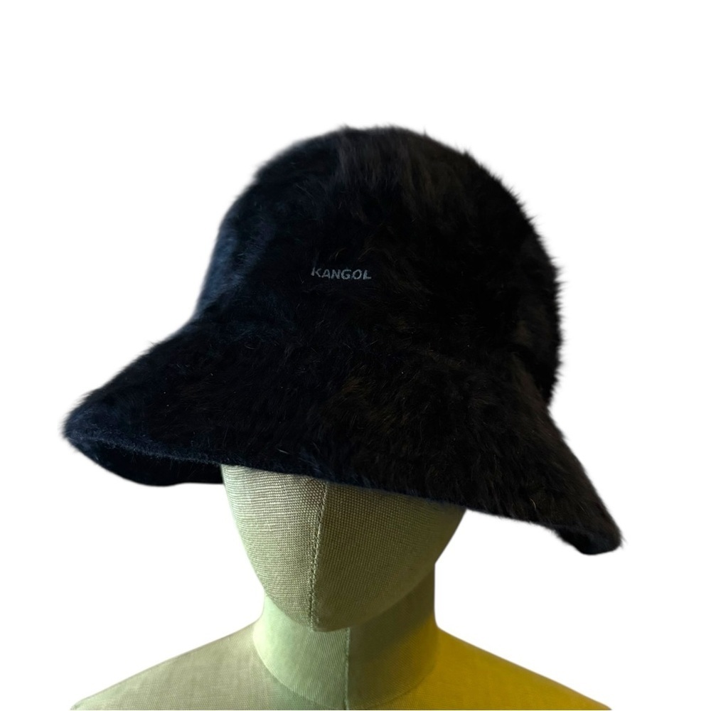 Kangol Luxe Black Hat